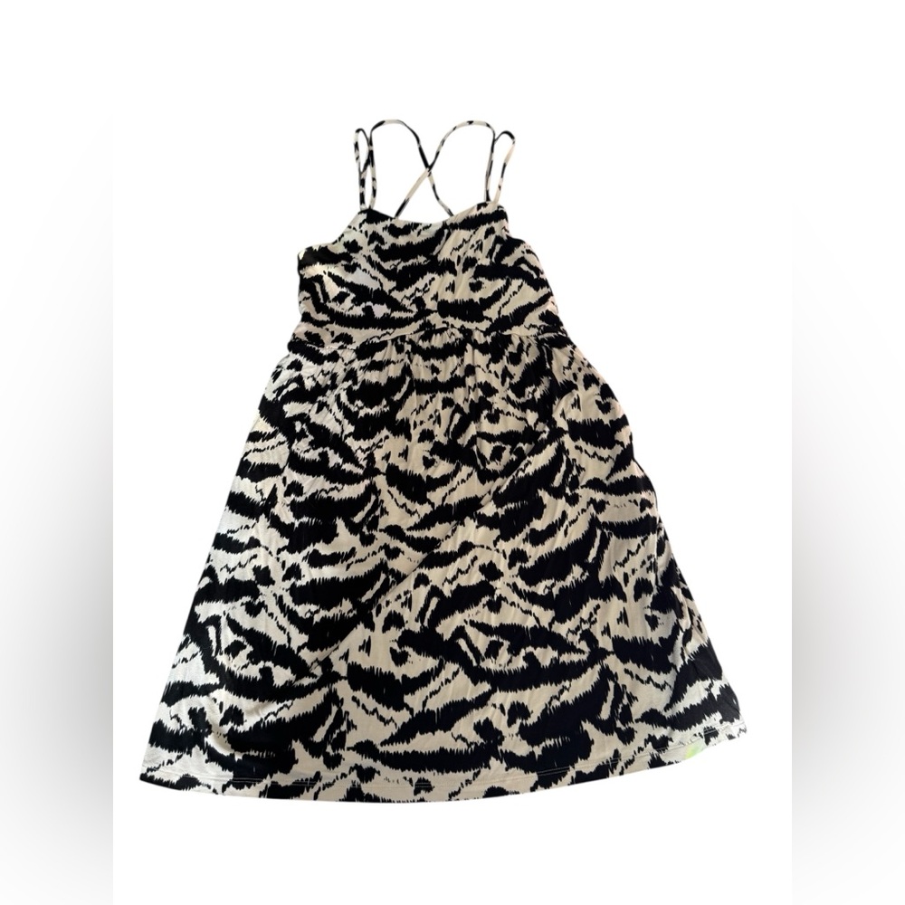 Old Navy Animal Print Flowy Dress – XS